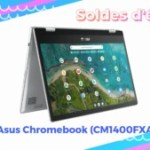 Ce Chromebook Asus tactile et réversible perd près de 40 % de son prix lors des soldes