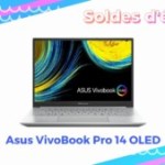 Asus VivoBook Pro 14 : ce laptop avec écran Oled est à prix cassé pour les soldes