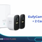 Ce lot de 2 caméras de surveillance (1080p) est le bon deal du Prime Day (-33 %)