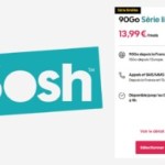 Sosh enchaine les promotions sur ses forfaits mobile avec une nouvelle offre 90 Go