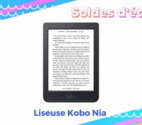 Liseuse Kobo Nia    — Soldes d’été 2022