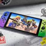 Nintendo Switch OLED : les éditions Pokémon et Splatoon sont en forte promotion