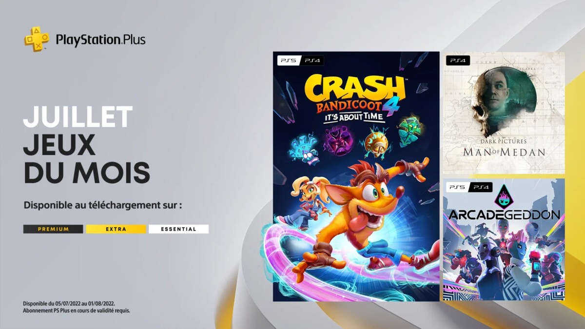 Les jeux PlayStation Plus