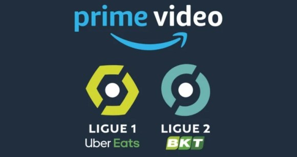 Prime video offre ligie 1 Ligue 2