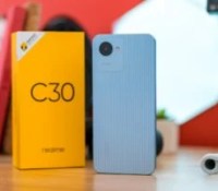 Le realme C30 // Source : Pierre Crochart pour Frandroid