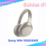 Le légendaire Sony WH-1000XM3 est à moins de 200 € pendant les soldes