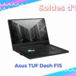 Ce laptop gaming Asus (avec RTX 3060) n’est qu’à 899 € lors des soldes