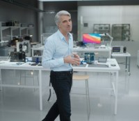 Craig Federighi dans l'Apple Lab