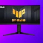 Excellent prix pour cet écran PC incurvé Asus TUF Gaming (29″, G-Sync,200Hz)