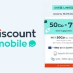 Ce forfait mobile de 50 Go à seulement 7 euros par mois est l’une des valeurs sûres de cet été