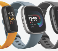 Les Fitbit Inspire 3, Versa 4 et Sense 2 // Source : Fitbit