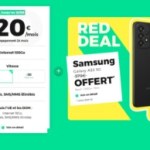 RED offre un smartphone Samsung compatible 5G avec ce forfait 100 Go