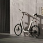 Vous ne trouverez pas plus courbé que cet intrigant concept de vélo électrique