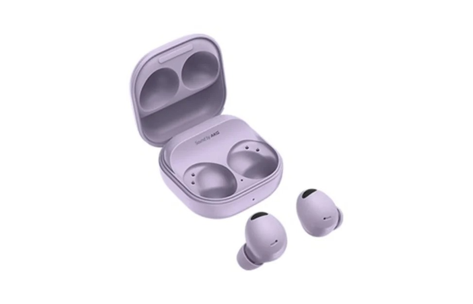 Samsung Galaxy Buds 2 Pro "Bora Purple" // Source : WinFuture