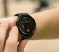 La Samsung Galaxy Watch 5 Pro permet de passer des appels au poignet // Source : Chloé Pertuis pour Frandroid