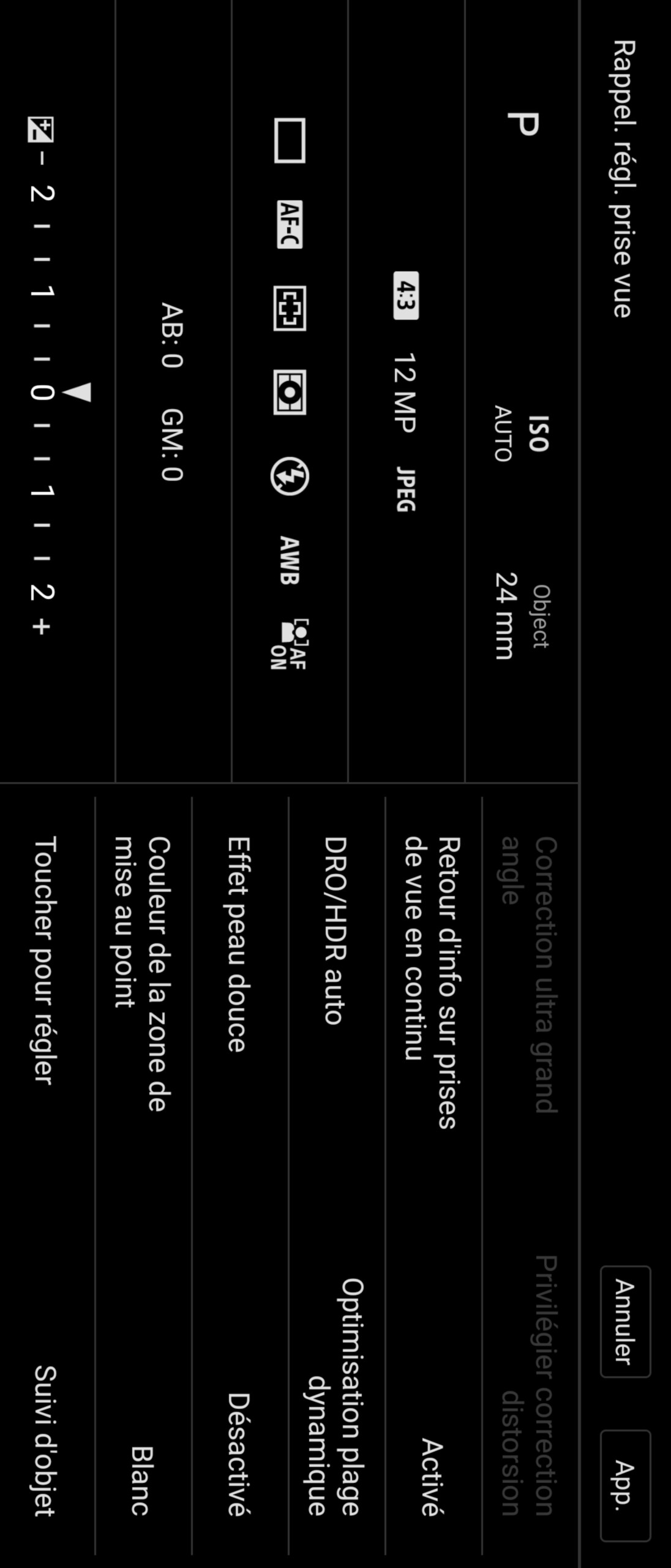 Sony Xperia 1 IV interface (8)