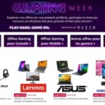 Amazon Gaming Week : les meilleures offres pour un setup gaming à petit prix