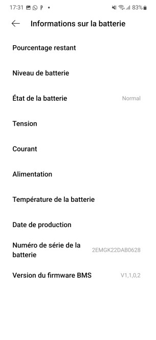 App Xiaomi trottinette électrique (1)