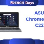 Pendant les French Days, ce Chromebook d’Asus s’affiche au prix fou 129 € seulement