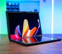 Le ZenBook 17 Fold d'Asus // Source : Robin Wycke – Frandroid