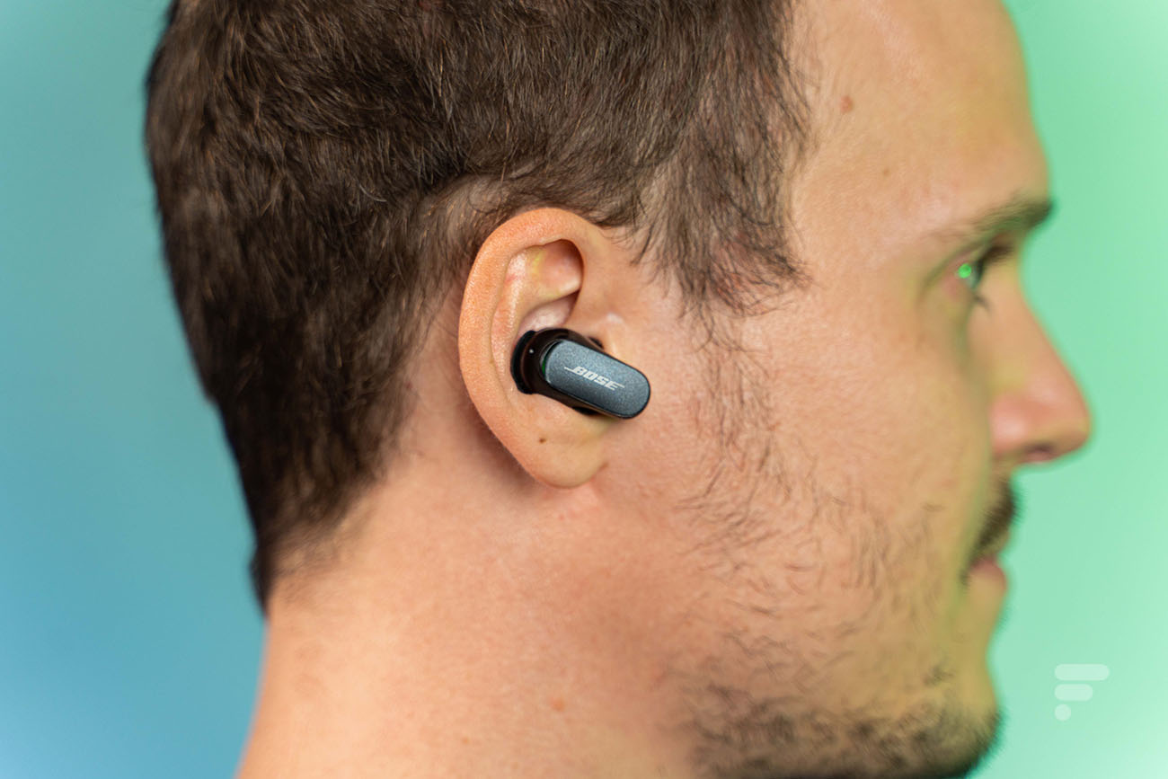 Les Bose QuietComfort Earbuds II