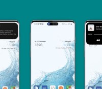 Dynamic Island sur Android // Source : dynamicSpot