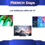 Les meilleures offres TV 4K (OLED, QLED) pour les French Days 2022