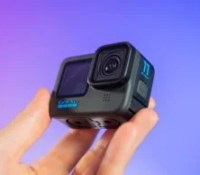 La GoPro Hero 11 Black // Source : Chloé Pertuis – Frandroid