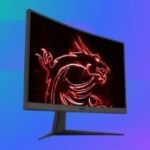 L’écran PC incurvé de MSI (24″, 144 Hz, FreeSync) chute à moins de 150 €