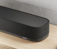 La barre de son Sennheiser Ambeo Soundbar Plus // Source : Sennheiser