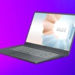 MSI Modern 15 : un ultrabook avec un Ryzen 5 pour moins de 550 euros