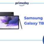 La version 5G de la Samsung Galaxy Tab S7 FE baisse de 300 € pour le Prime Day