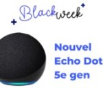 Aussitôt sortie, l’Amazon Echo Dot 5 est déjà à -50 % pour le Black Friday