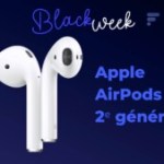 Les AirPods 2 restent d’excellents écouteurs, surtout à ce prix réduit pour le Black Friday