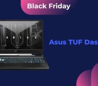 Asus TUF Dash F15 — Black Friday 2022