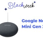 Le nouveau modèle du Google Nest Mini est à -58 % pour le Black Friday