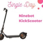 La trottinette endurante Ninebot F40E est bien moins chère lors du Single Day (-40%)