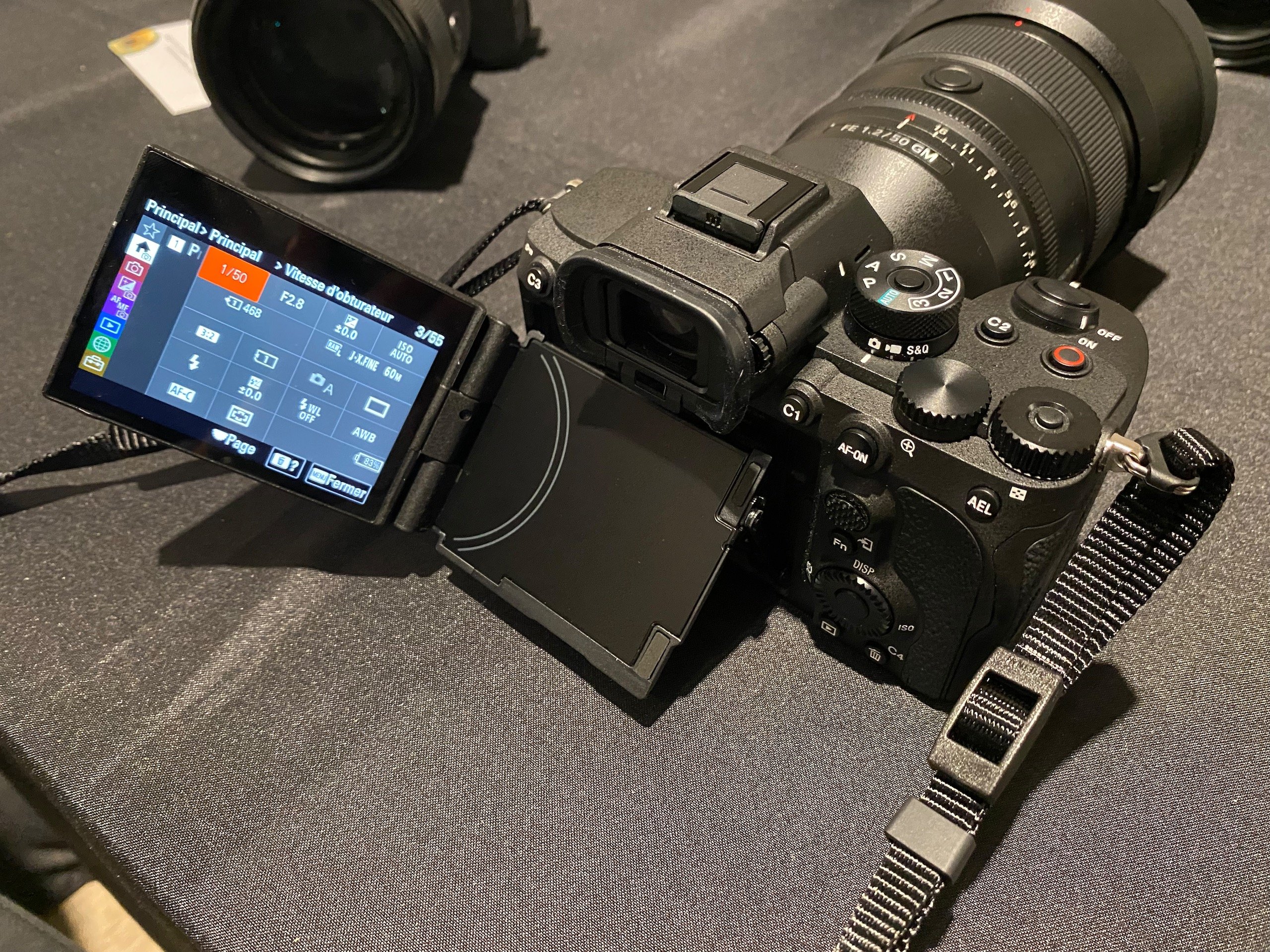 Prise en main Sony A7R V 3