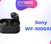 Sony WF-1000XM4 cyber monday