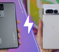 Xiaomi 12T Pro vs Google Pixel 7 Pro // Source : Frandroid