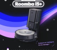 Essayez de gagner un iRobot Roomba I5+ // Source : Frandroid