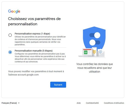 Comment créer un compte Gmail 08