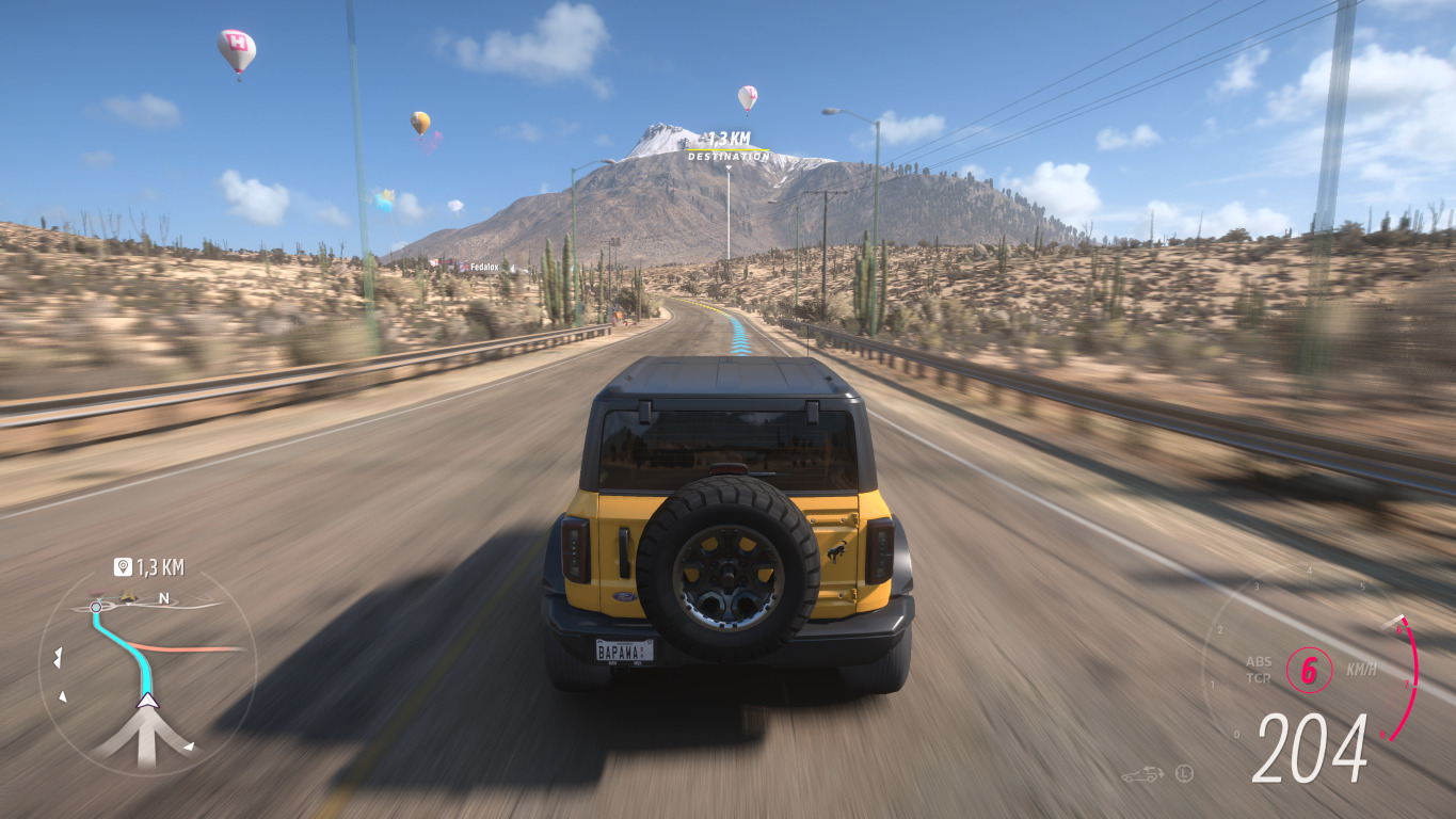 Capture d'écran Forza Horizon 5 // Source : Frandroid