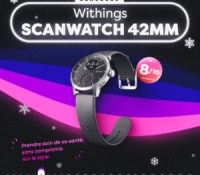 Vous pouvez gagner une montre ScanWatch 42 mm avec notre concours #FrandroidOffreMoi // Source : Frandroid