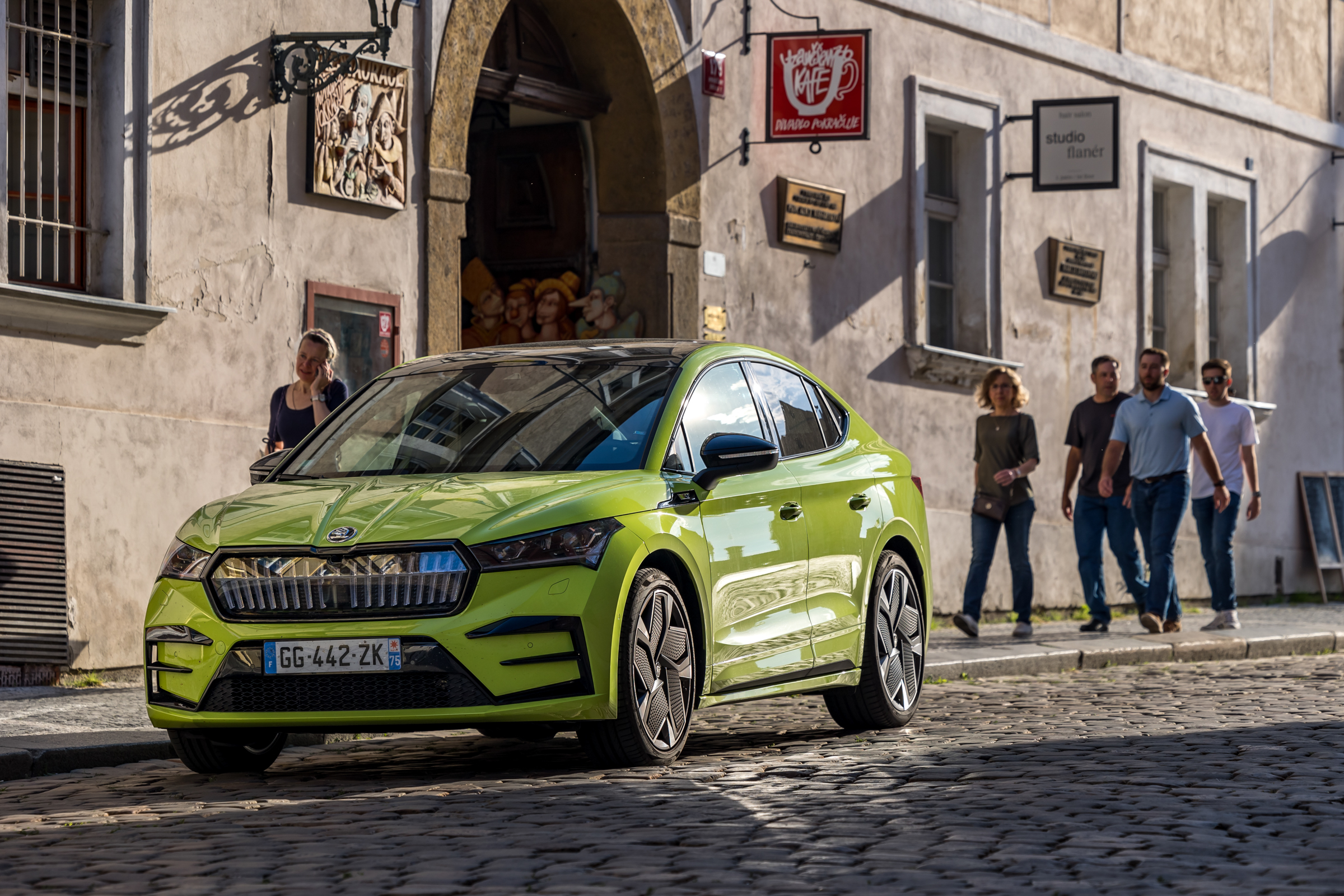 Skoda Enyaq Coupé RS