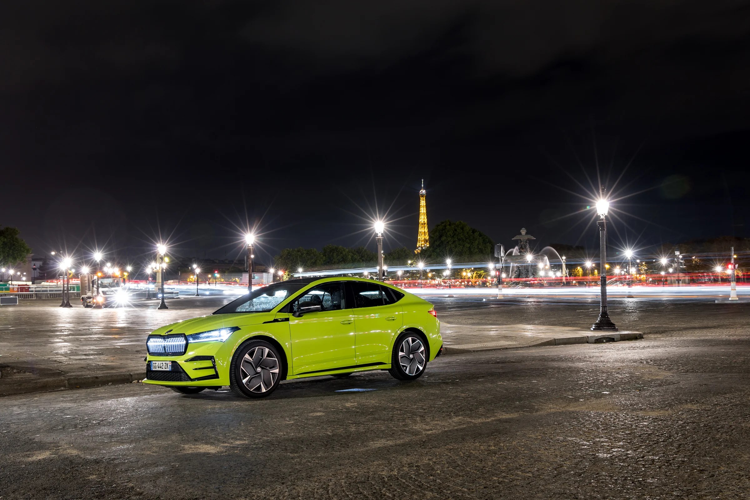 Skoda Enyaq Coupé RS