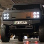 Voici le 4×4 électrique le plus performant au monde, avec son look cubique et énervé