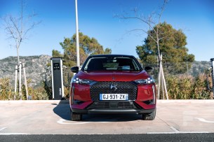 DS 3 E-Tense // Source : Marie Lizak pour Frandroid