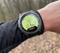 La cartographie Garmin sur la epix (Gen 2) // Source : Maxime Grosjean pour Frandroid 