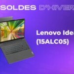 Ce puissant laptop Lenovo sous Ryzen 7 passe de 999 € à seulement 499 € durant les soldes